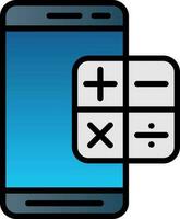 Calculator  Vector Icon Design