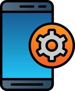 Configuration  Vector Icon Design