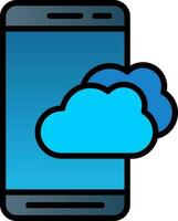 Cloud  Vector Icon Design