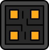 Qr Code  Vector Icon Design