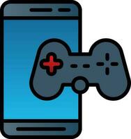 Mobile Game  Vector Icon Design