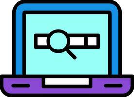 Search  Vector Icon Design