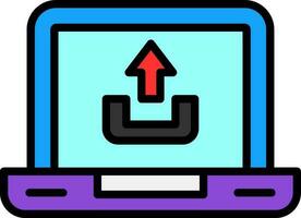 Upload  Vector Icon Design