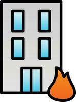 Building  Vector Icon Design
