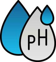 ph vector icono diseño