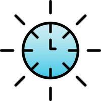 Time  Vector Icon Design