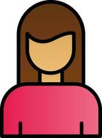 Woman  Vector Icon Design