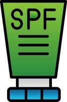 Spf  Vector Icon Design