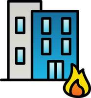 Building  Vector Icon Design