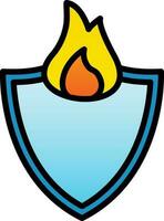Fireproof  Vector Icon Design