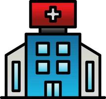 Hospital  Vector Icon Design