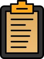 Clipboard  Vector Icon Design