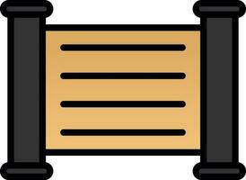 Scroll  Vector Icon Design