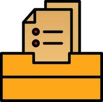Inbox  Vector Icon Design