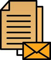 Email  Vector Icon Design