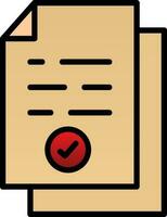 Accepted  Vector Icon Design