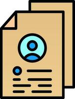 Questionnaire  Vector Icon Design