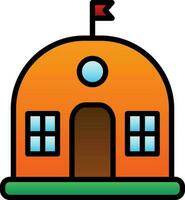 Igloo  Vector Icon Design