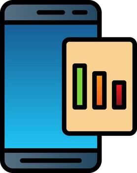 Graphs  Vector Icon Design