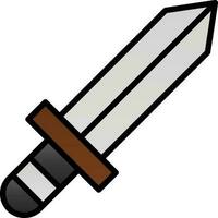 Sword  Vector Icon Design