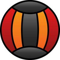 Beach Ball  Vector Icon Design