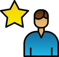 Star  Vector Icon Design