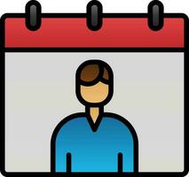 Calendar  Vector Icon Design