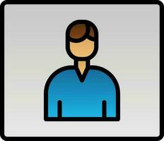 User Profile  Vector Icon Design