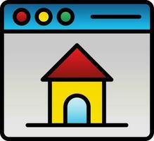 Home  Vector Icon Design