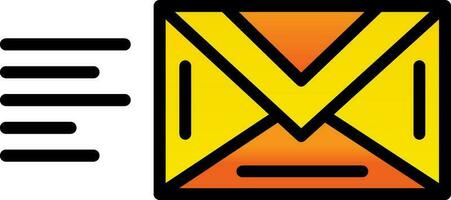 Email  Vector Icon Design