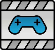 Videogame  Vector Icon Design