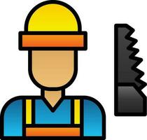 Carpenter  Vector Icon Design