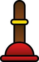 Plunger  Vector Icon Design