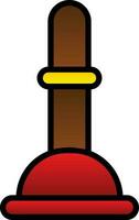 Plunger  Vector Icon Design