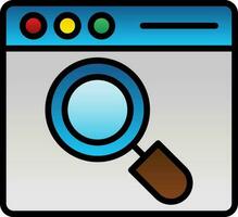 Search  Vector Icon Design