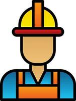 Builder  Vector Icon Design