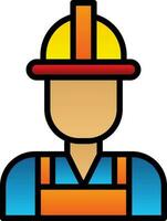 Builder  Vector Icon Design