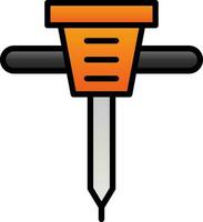 Jackhammer  Vector Icon Design
