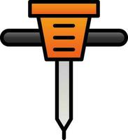 Jackhammer  Vector Icon Design