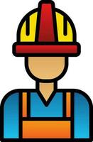 Worker  Vector Icon Design