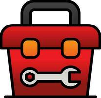 Toolbox  Vector Icon Design