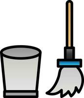 Broom  Vector Icon Design