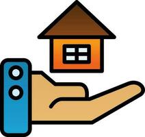 Mortgage Vector Icon Design