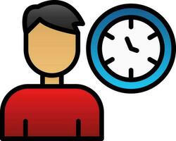 Time Vector Icon Design