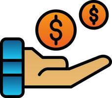 Instalment Vector Icon Design