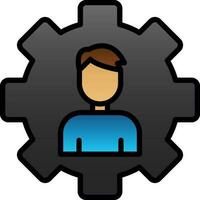 Gear Vector Icon Design