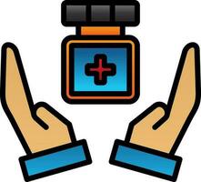 Medications Vector Icon Design