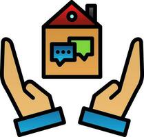 Consulting Vector Icon Design