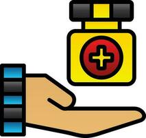 Medications Vector Icon Design