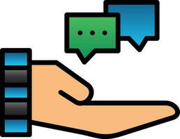 Consulting Vector Icon Design